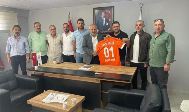 Adana 1954 FK’dan TSYD’ye Ziyaret