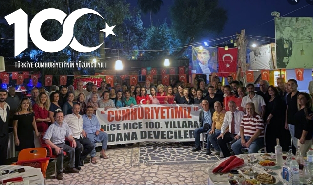 Adana Devecileri, Cumhuriyeti'n 100. Yılını Coşkuyla Kutladı