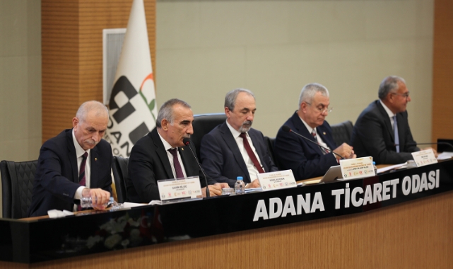 Adana Ekonomisinin Dünü, Bugünü ve Yarını Konulu Panel Düzenlendi