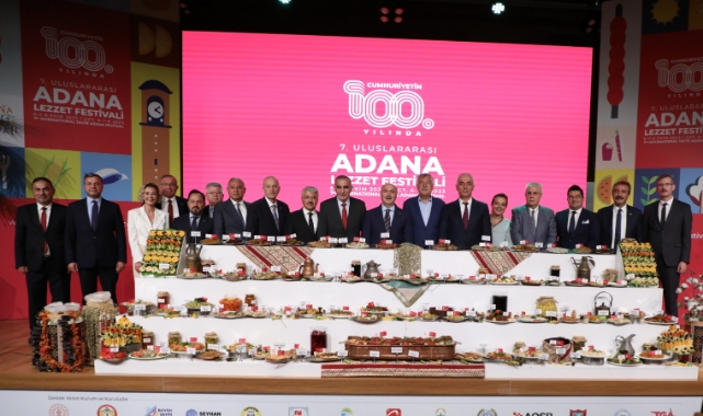 Adana Lezzet Festivali Halkla Buluşuyor