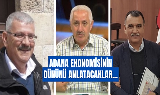 ADASO'dan Adana Ekonomisinin Dünü, Bugünü, Yarını Paneli