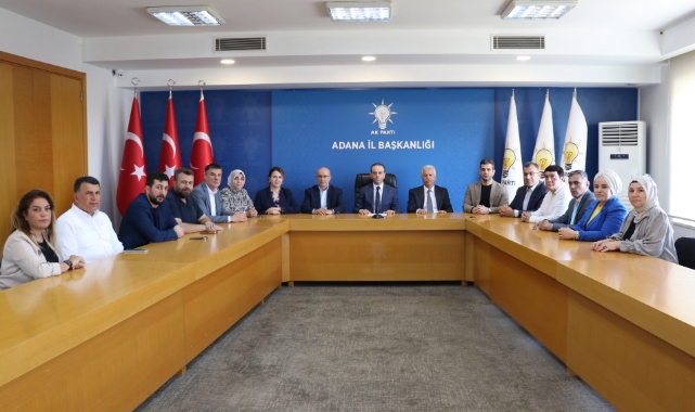AK Parti Adana'dan ''Gazze'' Açıklaması