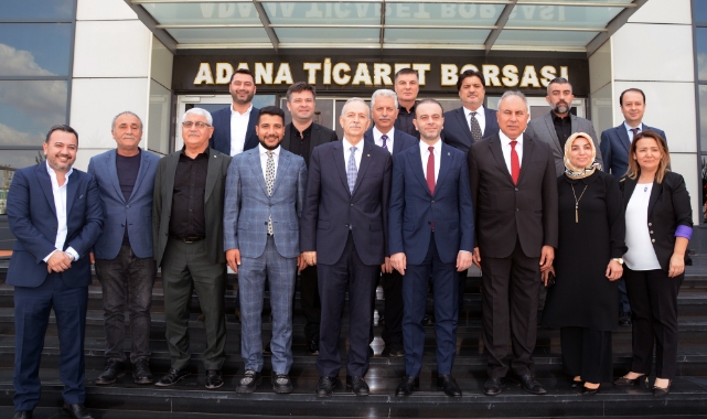 AK Parti İl Yönetiminden ATB Yönetimine İadei Ziyaret
