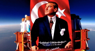 ATATÜRK Uzayda!