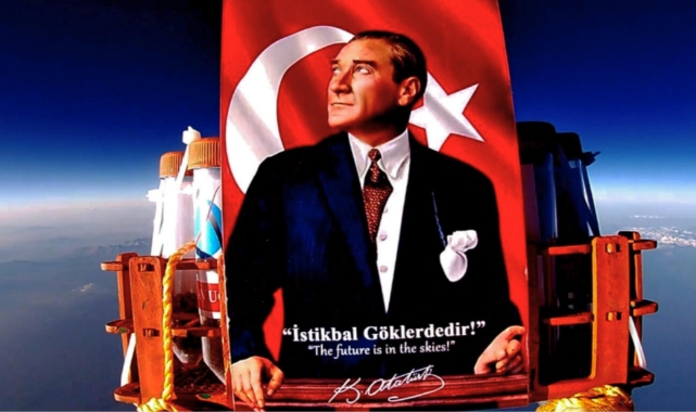 ATATÜRK Uzayda!