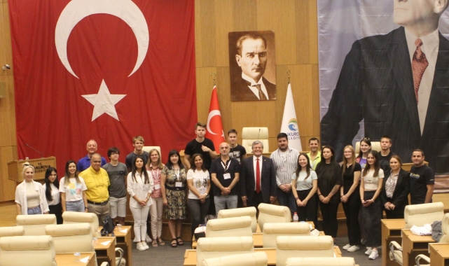 Avrupalı Öğrenciler Çukurova’da
