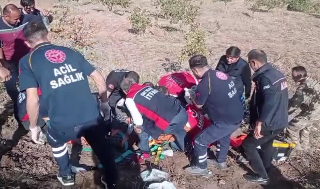 Ayağını Çapa Makinesine Kaptırdı