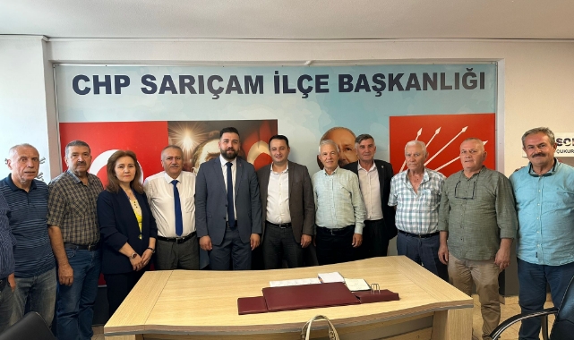 Balkan Türkleri Derneklerinden İlçe Örgütlerine Ziyaret