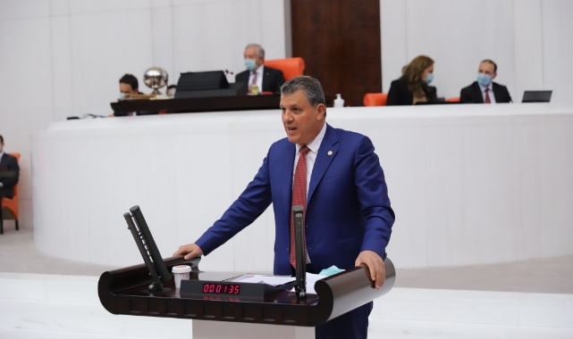 Barut:"Ocaklar Sönüyor, Haberiniz Var Mı?"