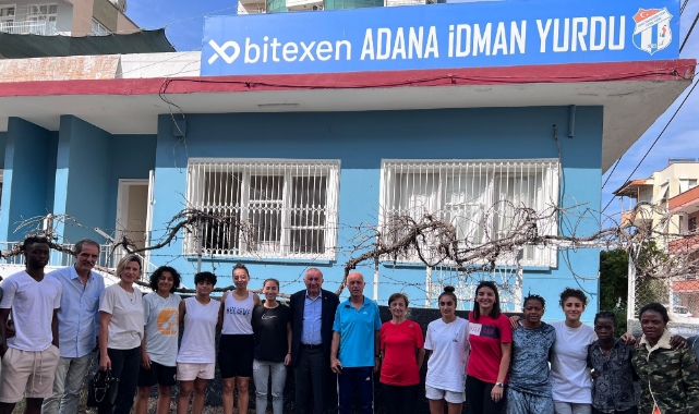 Başkan Akay’dan Adana İdmanyurdu’na Moral Ziyareti