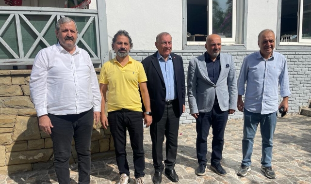 Başkan Akay'dan TSYD'ye Ziyaret