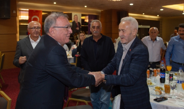 Başkan Akay, Muhtarlarla Bir Araya Geldi