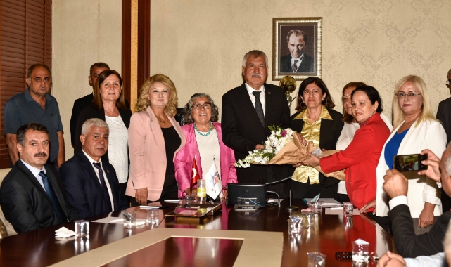 Başkan Karalar'dan Muhtar Ve Esnafa Ziyaret