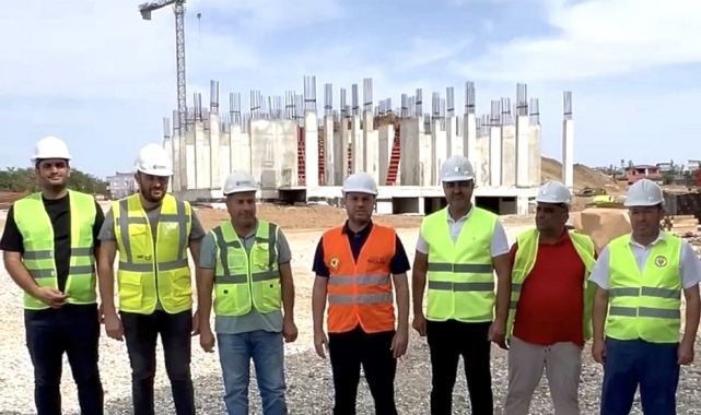 Başkan Kocaispir Büyük Dönüşümü Yerinde İnceledi
