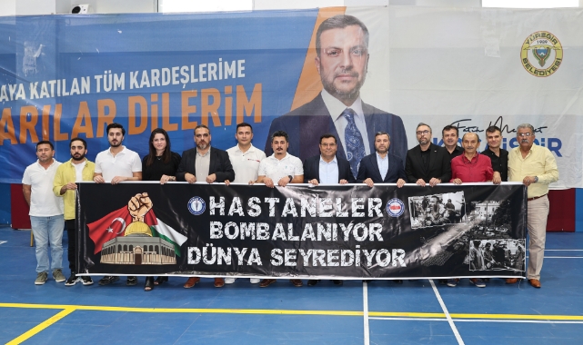 Başkan Kocaispir’den İsrail’e Sert Tepki