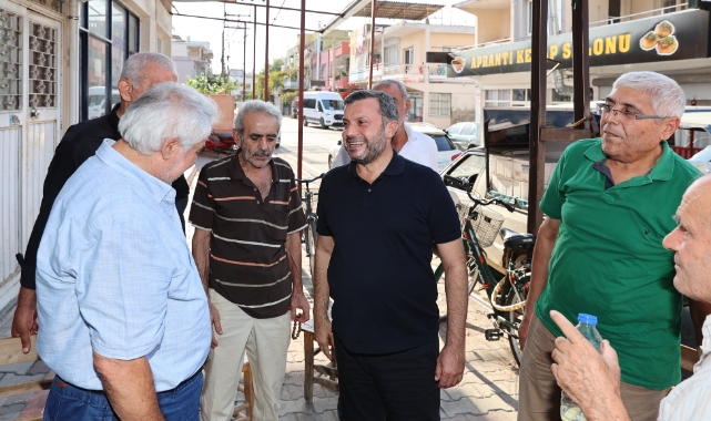 Başkan Kocaispir Esnafla Buluştu