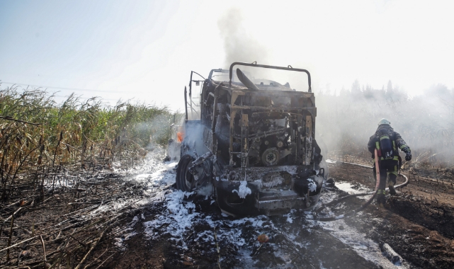 Biçerdöver Alev Alev Yandı