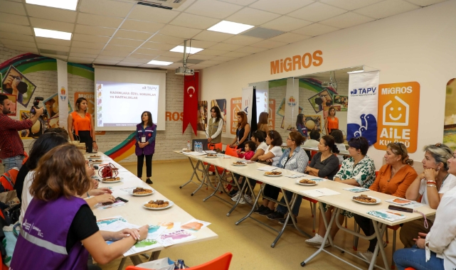 Büyükşehir’den Kadın Sağlığı Semineri