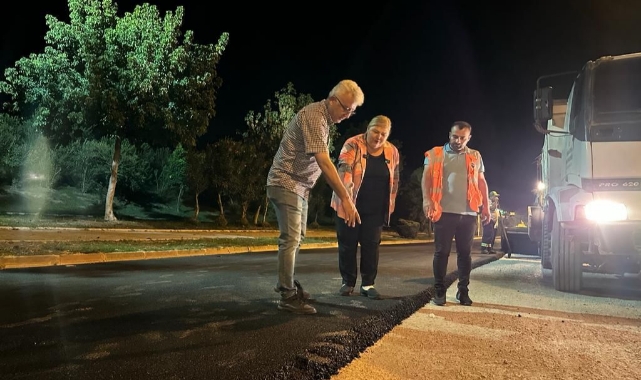 Ceyhan’da Yollar Pırıl Pırıl Oluyor