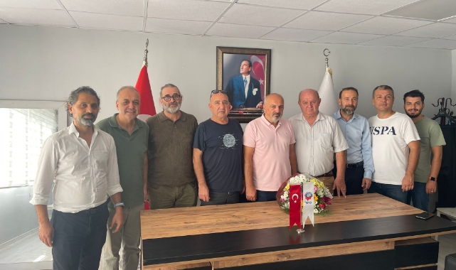 ÇGC’den TSYD'ye Hayırlı Olsun Ziyareti