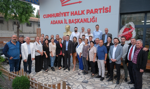 CHP’de Görev Dağılımı Yapıldı