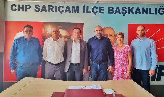 CHP’li Aravi’den Örgüt Ziyaretleri