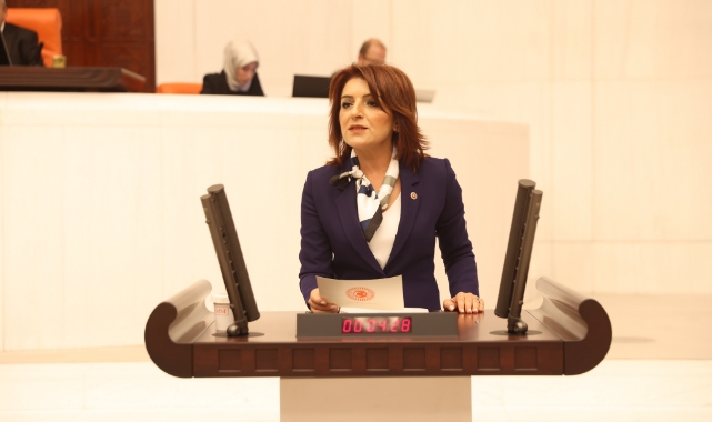 CHP Mersin Milletvekili Kış, Ulaştırma Bakanı'na Yüklendi