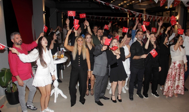Çukurova GİAD’dan Asırlık Cumhuriyete Coşkulu Kutlama