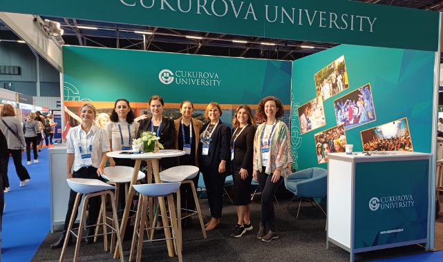 Çukurova Üniversitesi EAIE2023 Fuarında