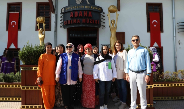 Cumhuriyetin 100. Yılında Kadınlara Ve Çocuklara Yönelik Adana Gezisi