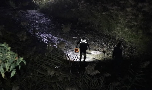 Dere Yatağında Erkek Cesedi Bulundu