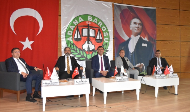 “Dünden Bugüne Avukatlık Mesleği ve Mesleğin Geleceği" Paneli