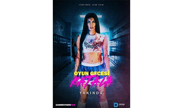 Efes'in Kızlarından Korku Filmi:''OYUN GECESİ KATALA''