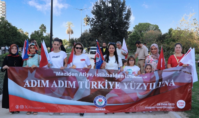 Eğitim-Bir-Sen Adana Şubesi'nden Farkındalık Etkinliği