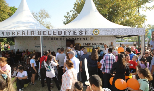 Festivalde Yüreğir Belediyesi Standına Yoğun İlgi