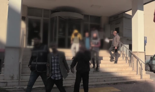 Firari 9 Hükümlü Yakalandı