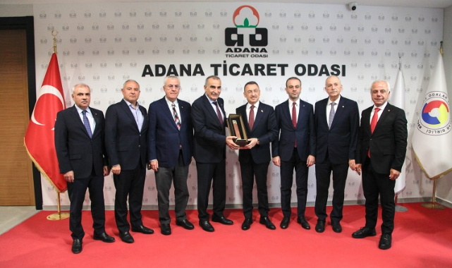 Fuat Oktay, İş Dünyası Temsilcileri İle Bir Araya Geldi