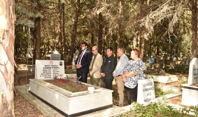 Görevi Başında Katledilen Bedir ve Fındıl Mezarları Başında Anıldı