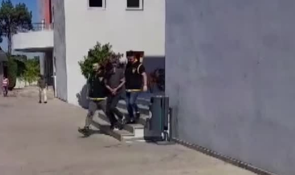 Güvenlik Kamerası Kayıtlarından Tespit Edilip Yakalandı