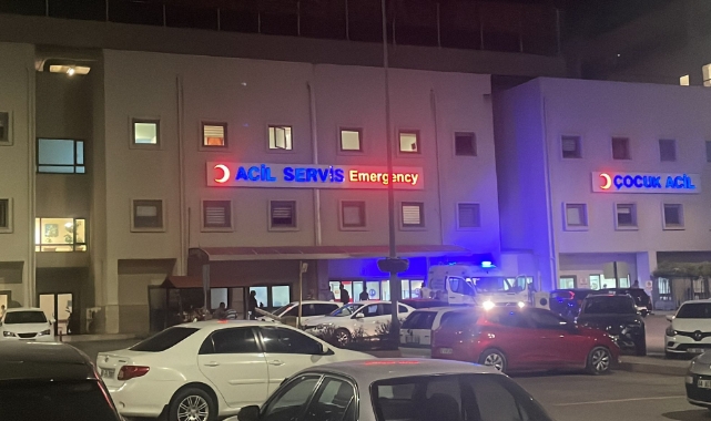 İntörn Doktora Silahlı Saldırı
