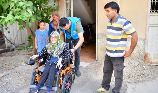 İrem, Akülü Sandalyesine Kavuştu