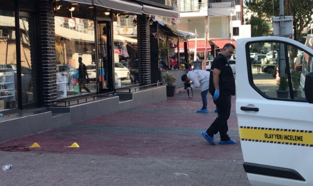 İş Yerine Silahlı Saldırı