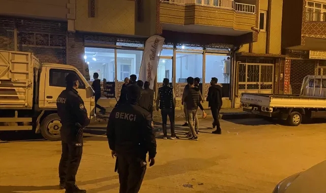 İş Yerine Silahlı Saldırı