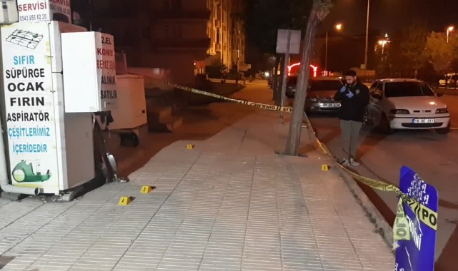 İş Yerine Silahlı Saldırı