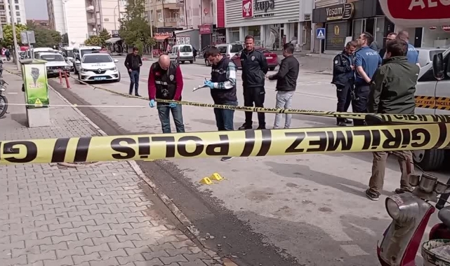 İş Yerine Silahlı Saldırı