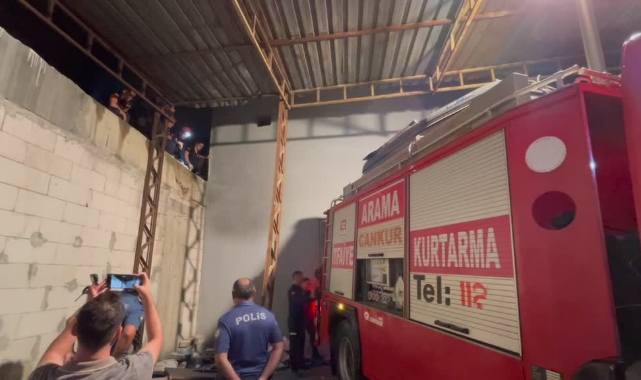 İş Yerinin Penceresinden Düştü