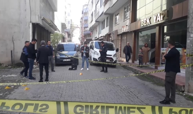 İşe Giderken Vuruldu