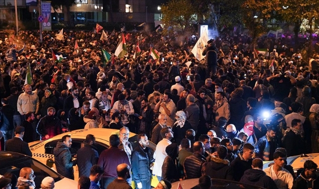 İsrail Protestosunda 63 Kişi Yaralandı
