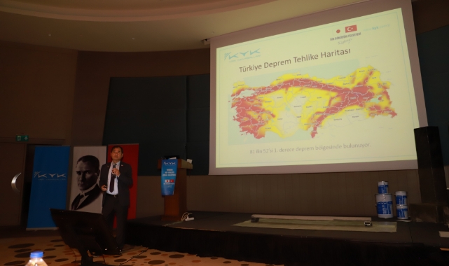 Japon Deprem Uzmanı Moriwaki'den ''Deprem'' Eğitimi
