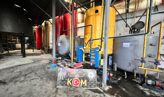 Kaçak Akaryakıt Operasyonu